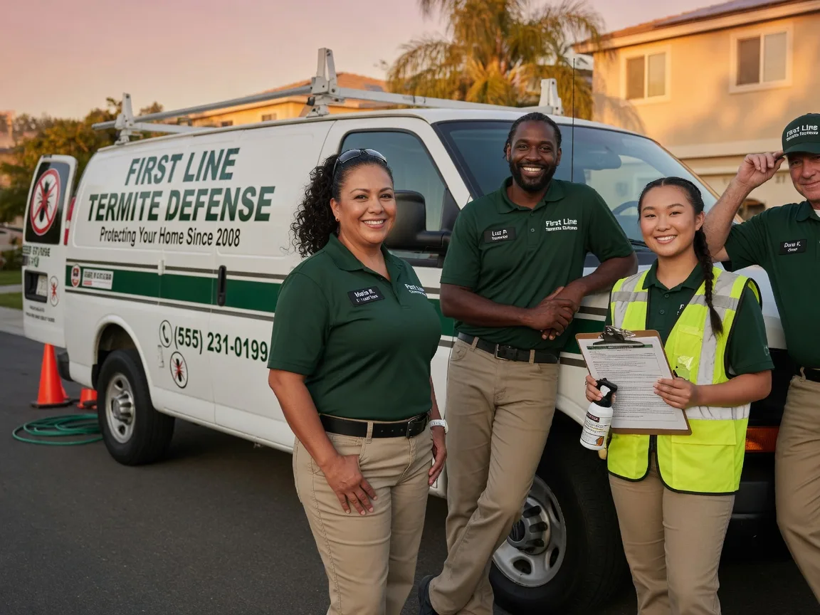 Termite Treatment company in Hawks, MI